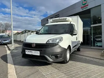 Usado Fiat Doblò 105 CV (77 kW) 2015 Blanco Monovolumen