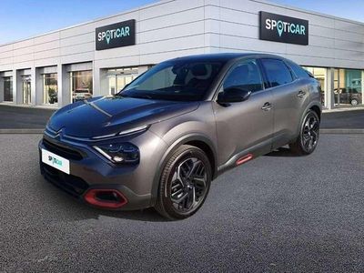 Usado Citroën C4 Feel 131 CV (96 kW) 2021 Gris Utilitario