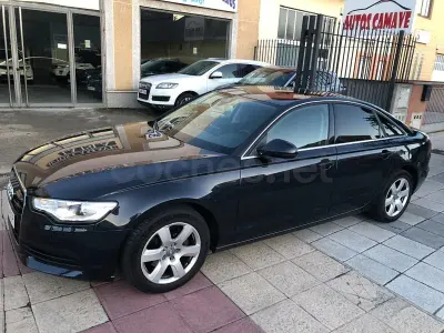 Usado Audi A6 204 CV (150 kW) 2014 Azul Berlina