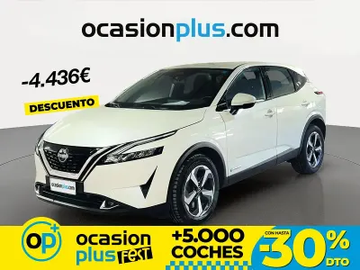 Usado Nissan Qashqai Acenta 190 CV (139 kW) 2024 Blanco SUV