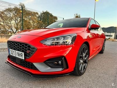 Rojo Usado 2019 Ford Focus ST Berlina | 25.000 €