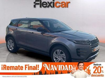 Gris Usado 2021 Land Rover Range Rover evoque SUV | 28.790 € (Precio justo)