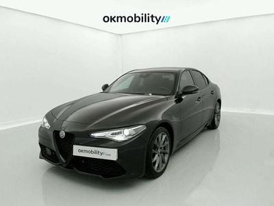 Usado Alfa Romeo Giulia Sprint 190 CV (139 kW) 2022 Negro Berlina
