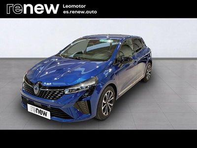 Usado Renault Clio V Techno 100 CV (73 kW) 2025 Azul Berlina