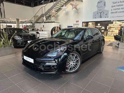 Negro Usado 2017 Porsche Panamera Turbo Sport Turismo Berlina | 100.000 €
