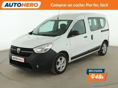 Usado Dacia Dokker Essentiel 95 HP (69 kW) 2019 Branco Monovolume