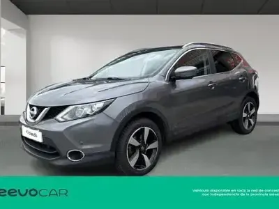 Usado Nissan Qashqai S 130 CV (95 kW) 2015 Gris SUV