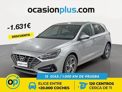 Usado Hyundai i30 120 CV (88 kW) 2022 Gris