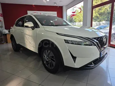 Usado Nissan Qashqai Acenta 140 CV (102 kW) 2022 Blanco SUV
