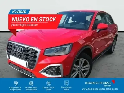 Usado Audi Q2 Sport 110 CV (80 kW) 2023 Rojo SUV