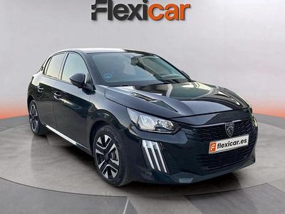 Negro Usado 2024 Peugeot 208 Allure Utilitario | 13.490 € (Buen precio)