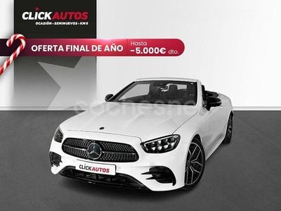 Blanco Usado 2023 Mercedes E220 Descapotable | 64.900 €