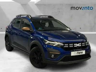 Usado Dacia Sandero Extreme 101 CV (74 kW) 2025 Azul Berlina