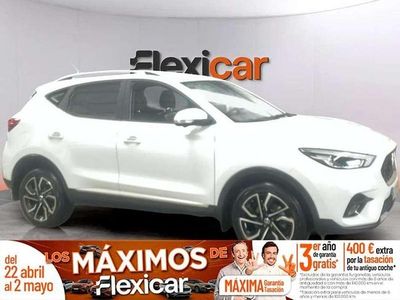 Usado MG ZS Luxury 106 CV (77 kW) 2024 Blanco SUV