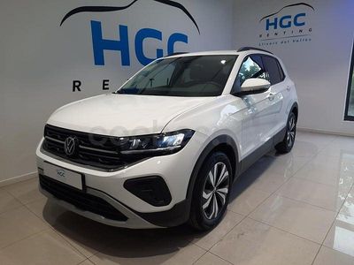 Usado VW T-Cross 115 CV (84 kW) 2025 Blanco SUV