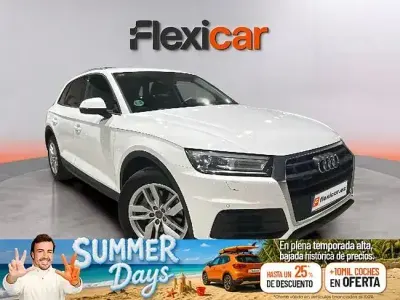 Usado Audi Q5 Advanced Plus 163 CV (119 kW) 2019 Blanco SUV