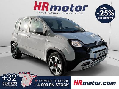 Usado Fiat Panda Cross Cross 70 CV (51 kW) 2023 Blanco Utilitario