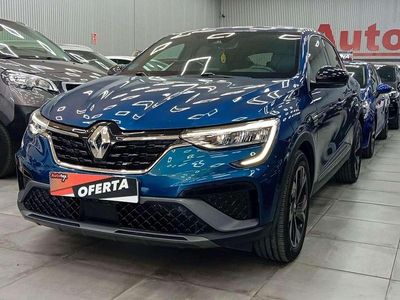Brugt Renault Arkana R.S. 143 HK (105 kW) 2022 Blå SUV