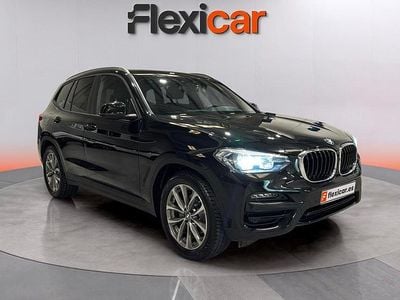 Usado BMW X3 190 CV (139 kW) 2021 Negro SUV