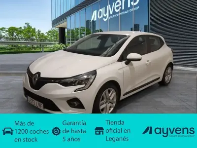 Usado Renault Clio V Intens 140 CV (102 kW) 2021 Blanco Berlina