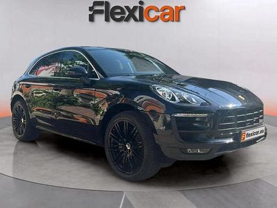 Negro Usado 2016 Porsche Macan S SUV | 33.590 € (Precio justo)