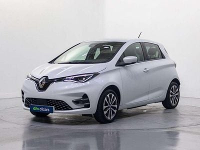 Usado Renault Zoe Zen 100 kW (136 CV) 2021 Blanco Utilitario