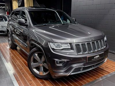 Occasion Jeep Grand Cherokee Overland 250 PK (183 kW) 2016 Grijs SUV