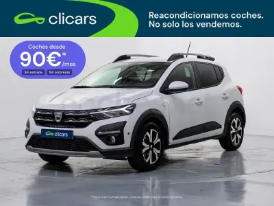 Usado Dacia Sandero Comfort 101 CV (74 kW) 2021 Blanco Berlina