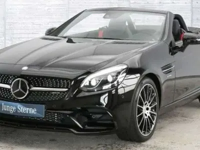 Occasion Mercedes SLC200 AMG 367 PK (269 kW) 2016 Zwart Coupé
