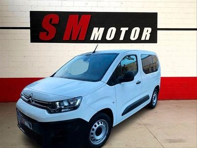 Blanco Usado 2020 Citroën Berlingo Live Monovolumen | 12.990 € (Precio justo)