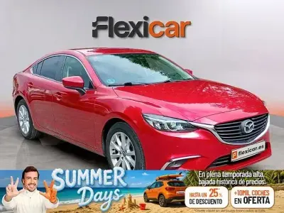 Usado Mazda 6 Edition 150 CV (110 kW) 2017 Rojo Berlina
