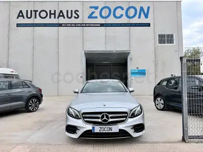 Käytetty Mercedes E220