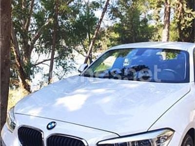 Usado BMW 118 143 CV (105 kW) 2016 Blanco Utilitario