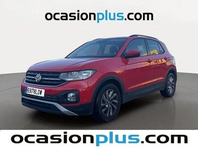 Rojo Usado 2020 VW T-Cross Advance SUV | 15.773 € (Buen precio)