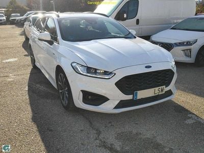 Blanco Usado 2021 Ford Mondeo ST-Line Familiar | 18.950 € (Precio justo)
