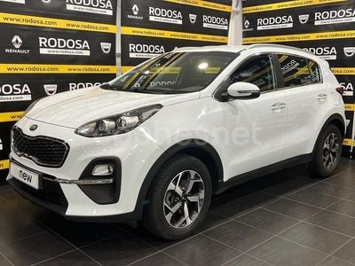 Usado Kia Sportage 115 CV (84 kW) 2020 Blanco SUV