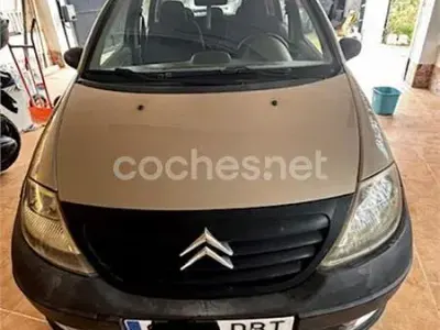 Brugt Citroën C3 XTR 92 HK (67 kW) 2004 Beige Sedan
