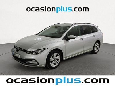 Gris plata Usado 2021 VW Golf Life Familiar | 16.880 € (Precio justo)