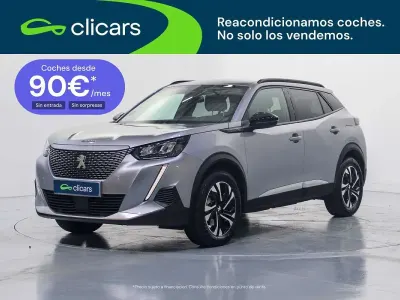 Usado Peugeot e-2008