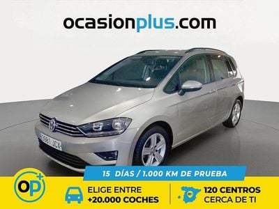 Usado VW Golf Sportsvan Advance 110 CV (80 kW) 2015 Gris Monovolumen