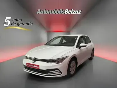 Usado VW Golf VIII Life 110 CV (80 kW) 2023 Blanco Utilitario