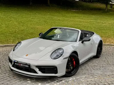 Usado Porsche 911 Carrera GTS 480 CV (353 kW) 2023 Gris Descapotable