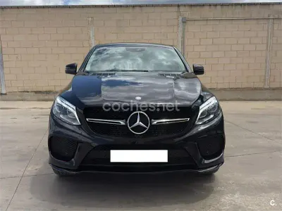 Usado Mercedes GLE350 258 CV (189 kW) 2016 Negro SUV