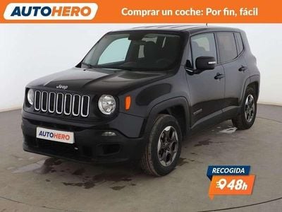 Negro Usado 2017 Jeep Renegade Sport SUV | 12.599 € (Precio justo)