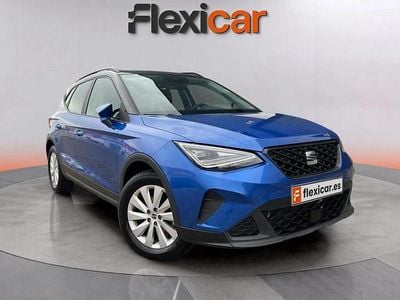 Usado Seat Arona Style 110 CV (80 kW) 2023 Azul SUV