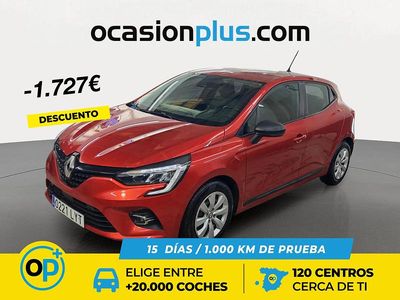Rojo Usado 2022 Renault Clio V Business Berlina | 11.190 € (Precio justo)