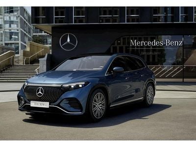 Azul Usado 2023 Mercedes EQS450+ Berlina | 96.900 €