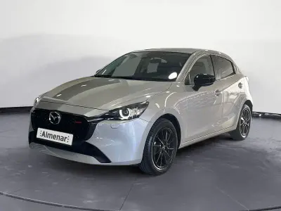 Usado Mazda 2 Homura-Line 90 CV (66 kW) 2024 Gris / plata Utilitario