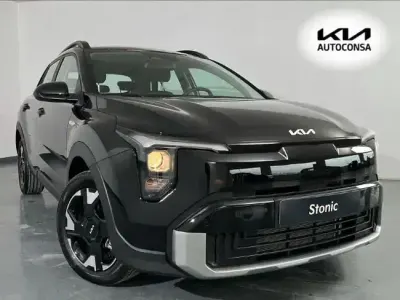 Novo Kia Stonic 115 HP (84 kW) 2026 Preto SUV