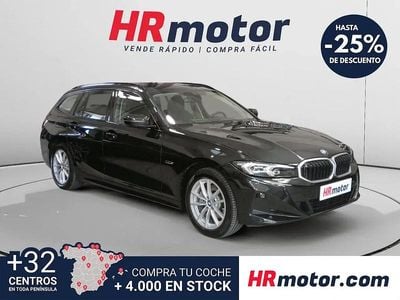 Używany BMW 330e 292 KM (214 kW) 2023 Czarny Kombi
